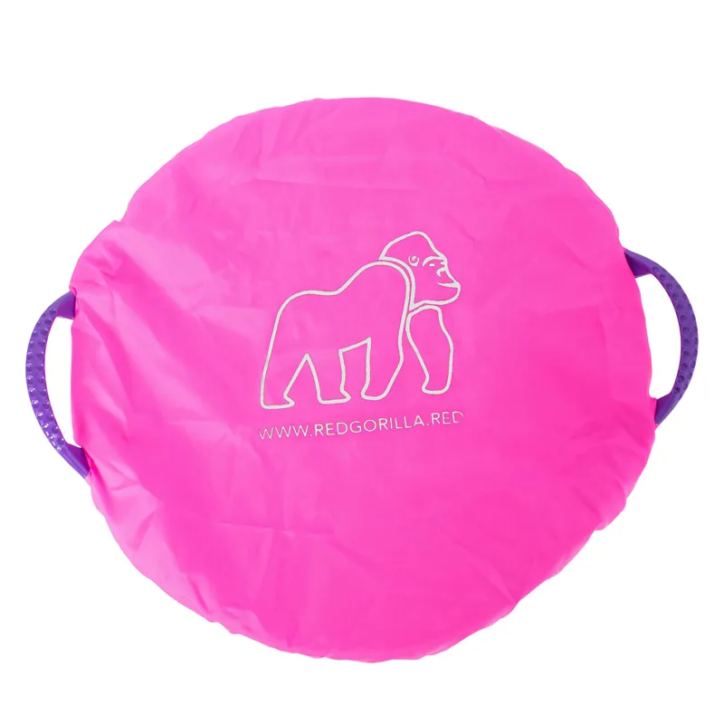 Red Gorilla Tub Cover Fabric - Medium/ Large PINK Medium/Large