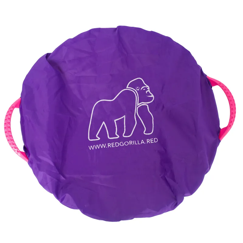 Red Gorilla Tub Cover Fabric - Medium/ Large PURPLE Medium/Large