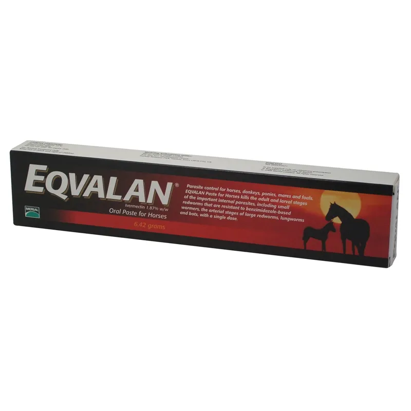 Eqvalan Paste - single syringe