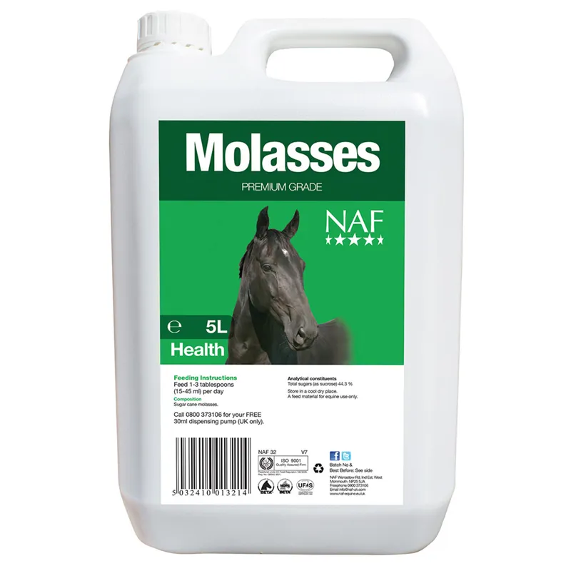 NAF Molasses - 5 lt