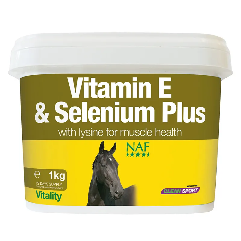 NAF Vitamin and Selenium Plus - 1 kg