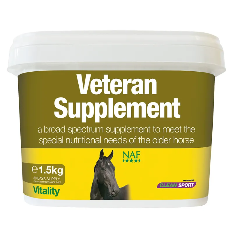NAF Veteran Supplement - 1.5 kg