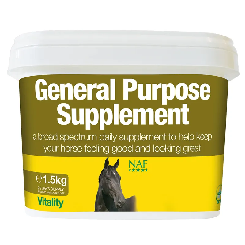 NAF General Purpose Supplement - 1.5 kg