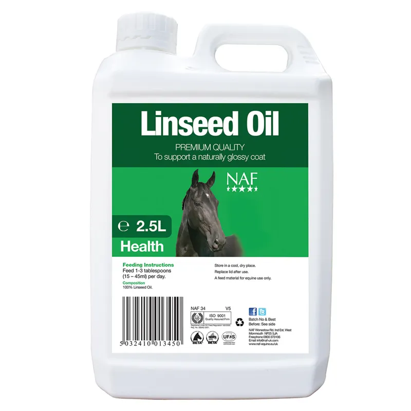 NAF Linseed Oil - 2.5 lt
