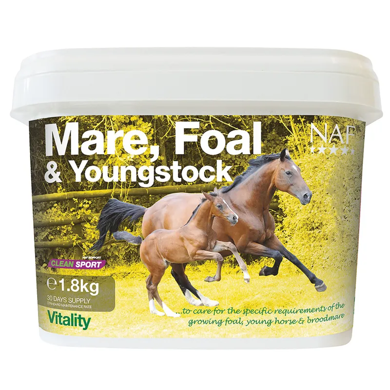NAF Mare Foal and Youngstock Supplement - 1.8 kg