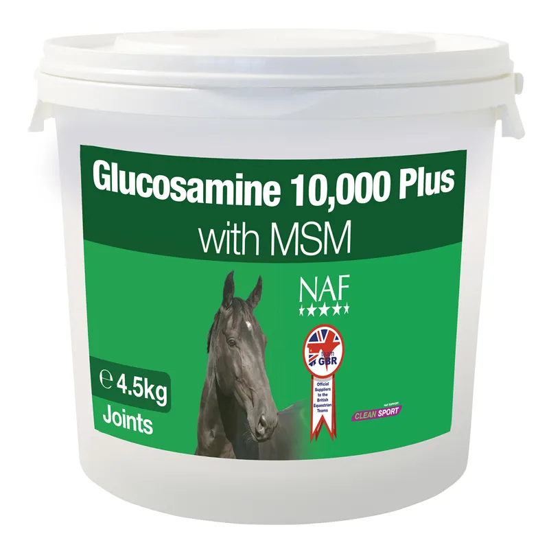 NAF Glucosamine 10000 Plus With MSM - uk 4 1/2 kg