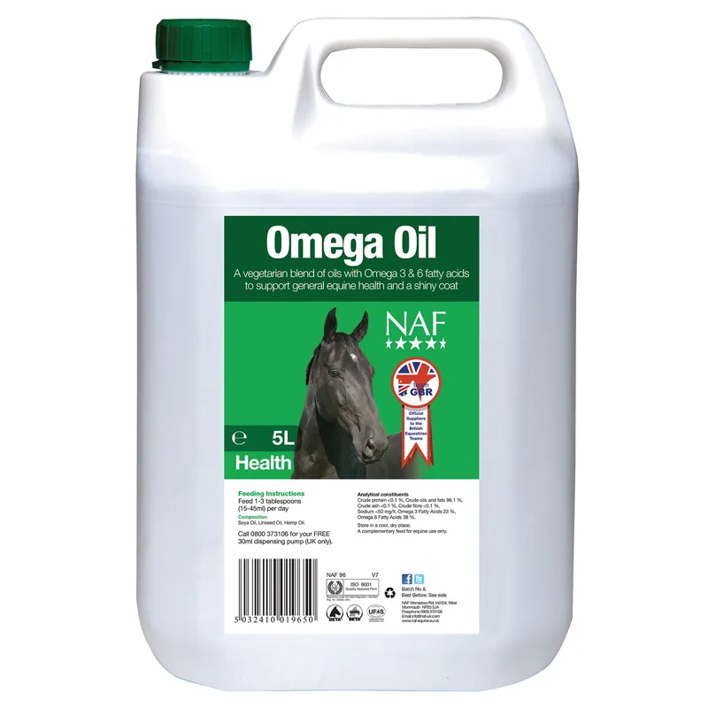 NAF Omega Oil - 5 lt