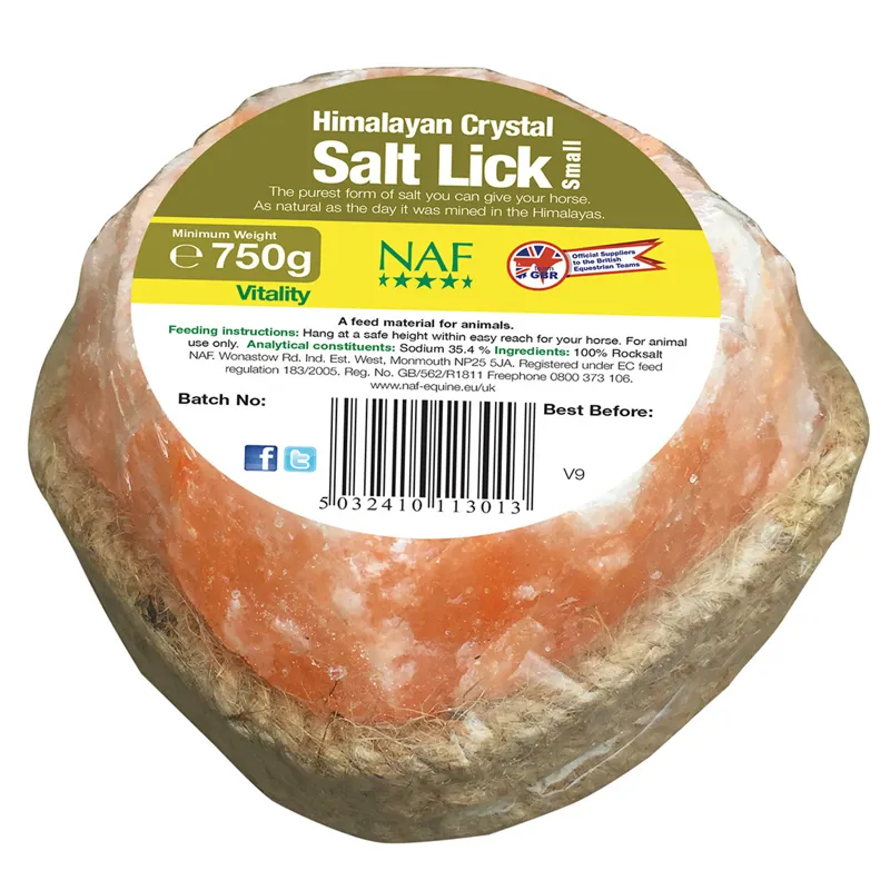 NAF Himalayan Salt Lick Small - 750 gm