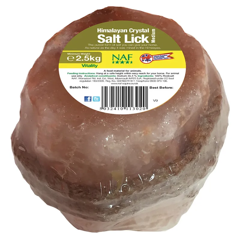 NAF Himalayan Salt Lick Medium - 2.5 kg