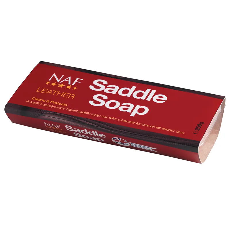 NAF Leather Saddle Soap - 250 gm