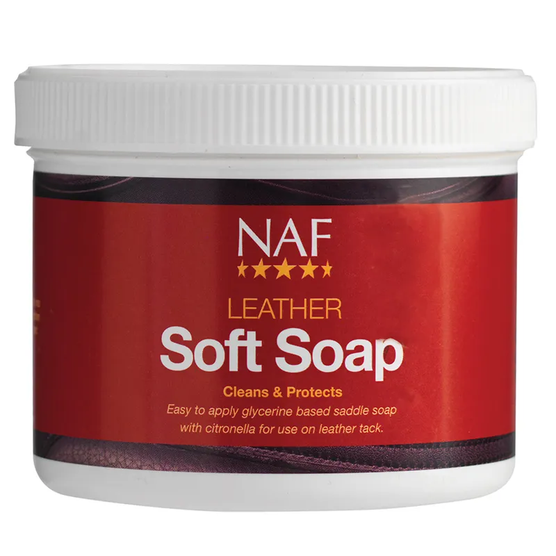 NAF Leather Soft Soap - 450 gm