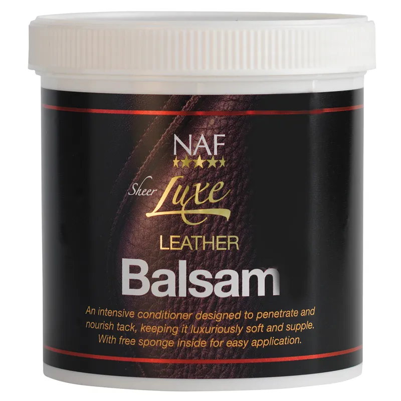NAF Sheer Luxe Leather Balsam - 400 gm