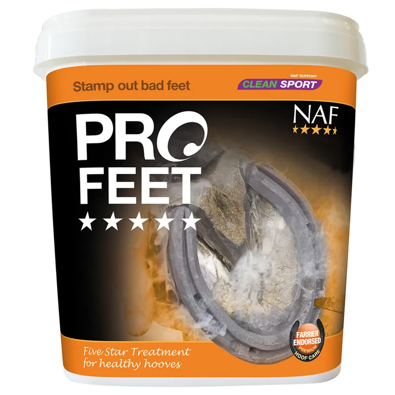 NAF Five Star Pro Feet Powder - 2.6 kg