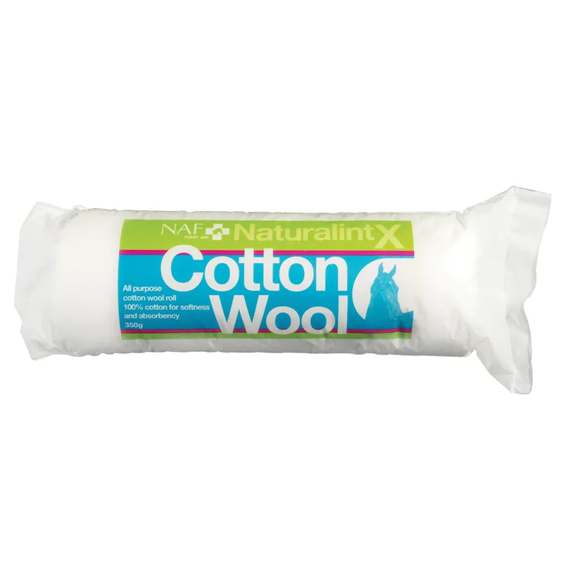 NAF NaturalintX Cotton Wool - 350 gm