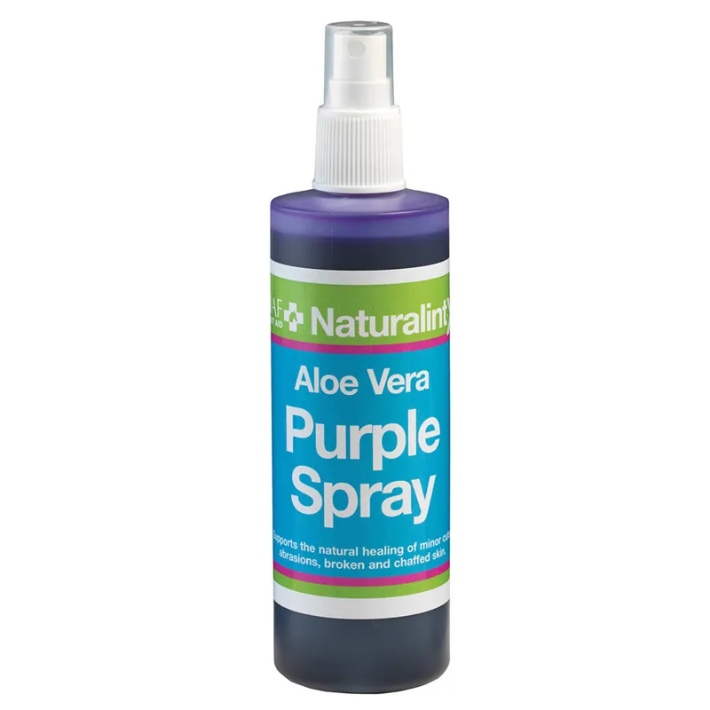 NAF NaturalintX Aloe Vera Purple Spray - 240 ml