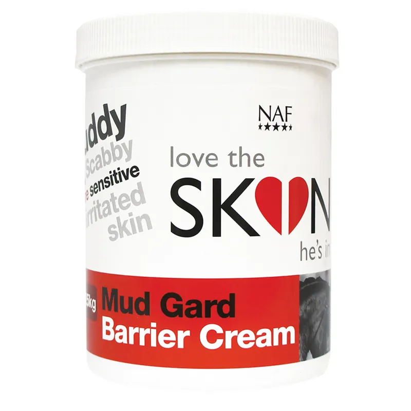 NAF Love The Skin He's In Mud Gard Barrier Cream - 1.25 kg