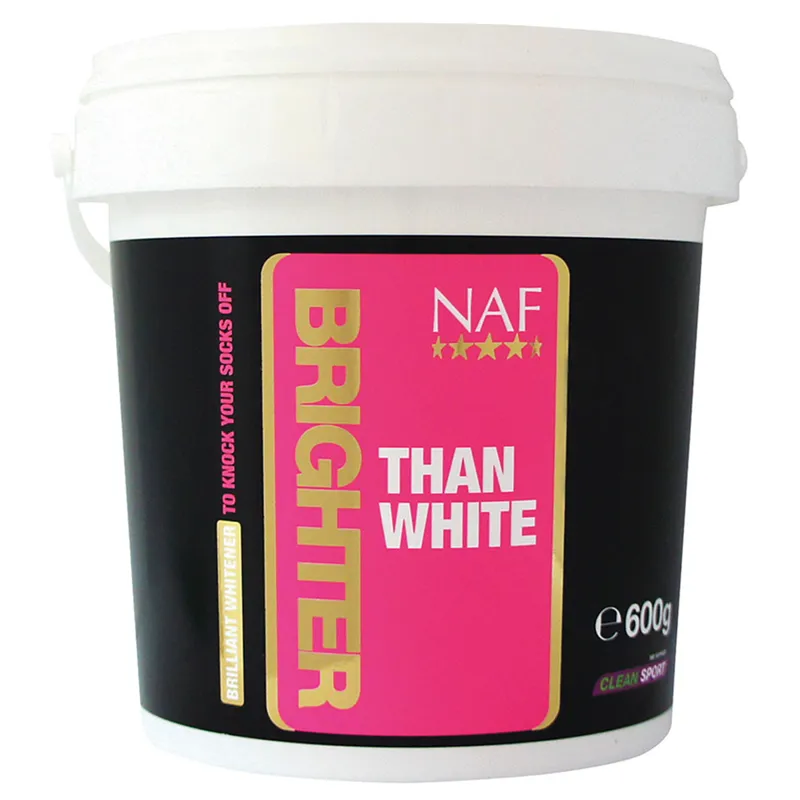 NAF Brighter Than White Whitener - 600 gm