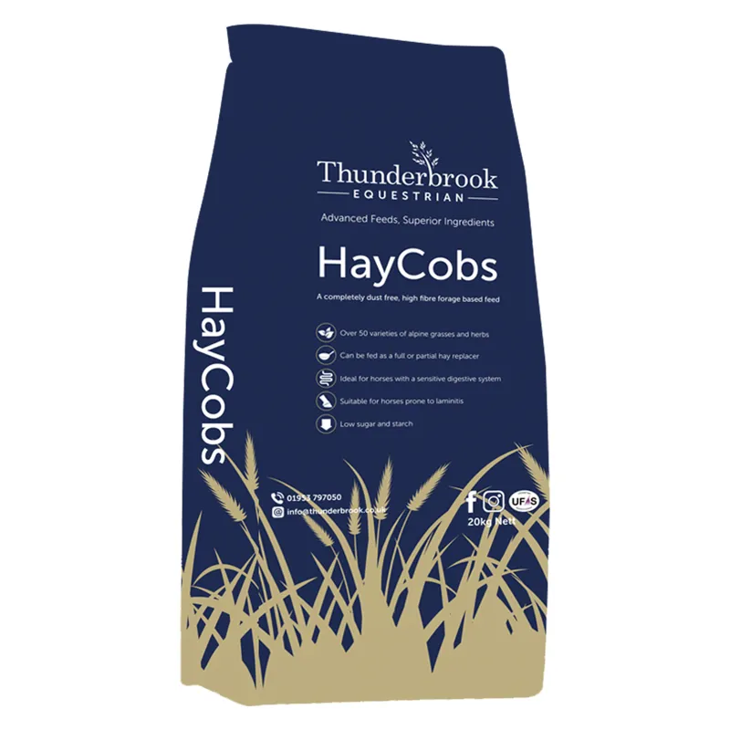 Thunderbrook Hay Cobs