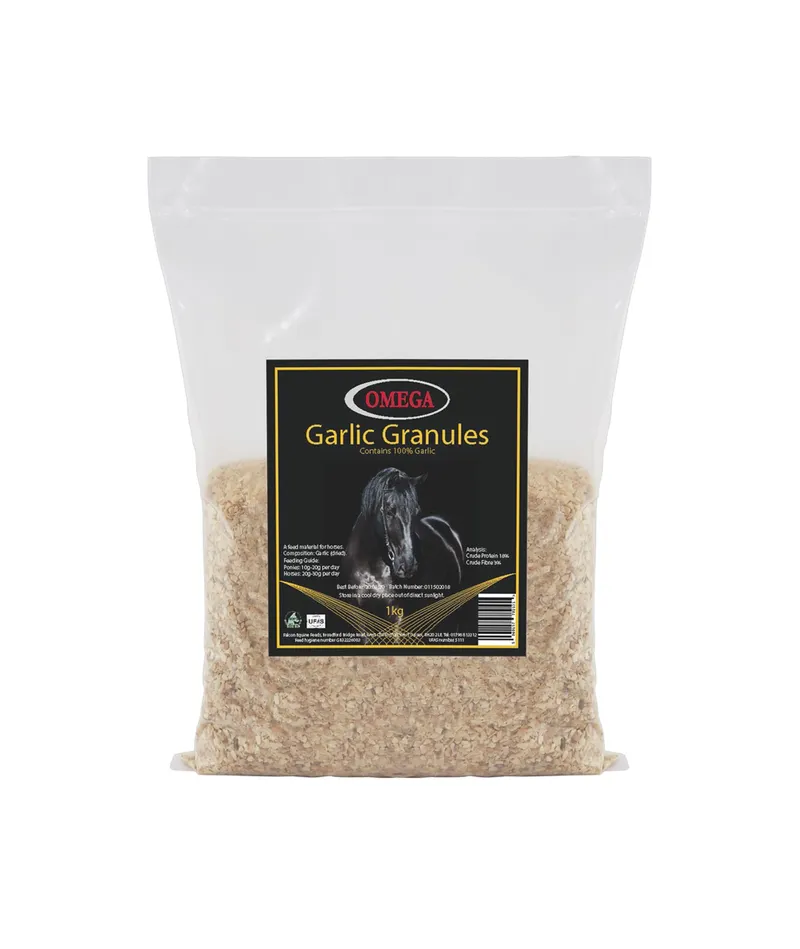 Omega Garlic Granules