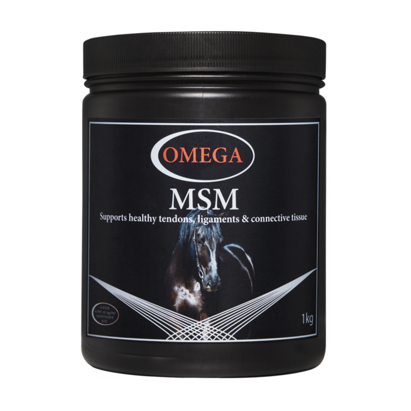 Omega MSM - 1kg Pot