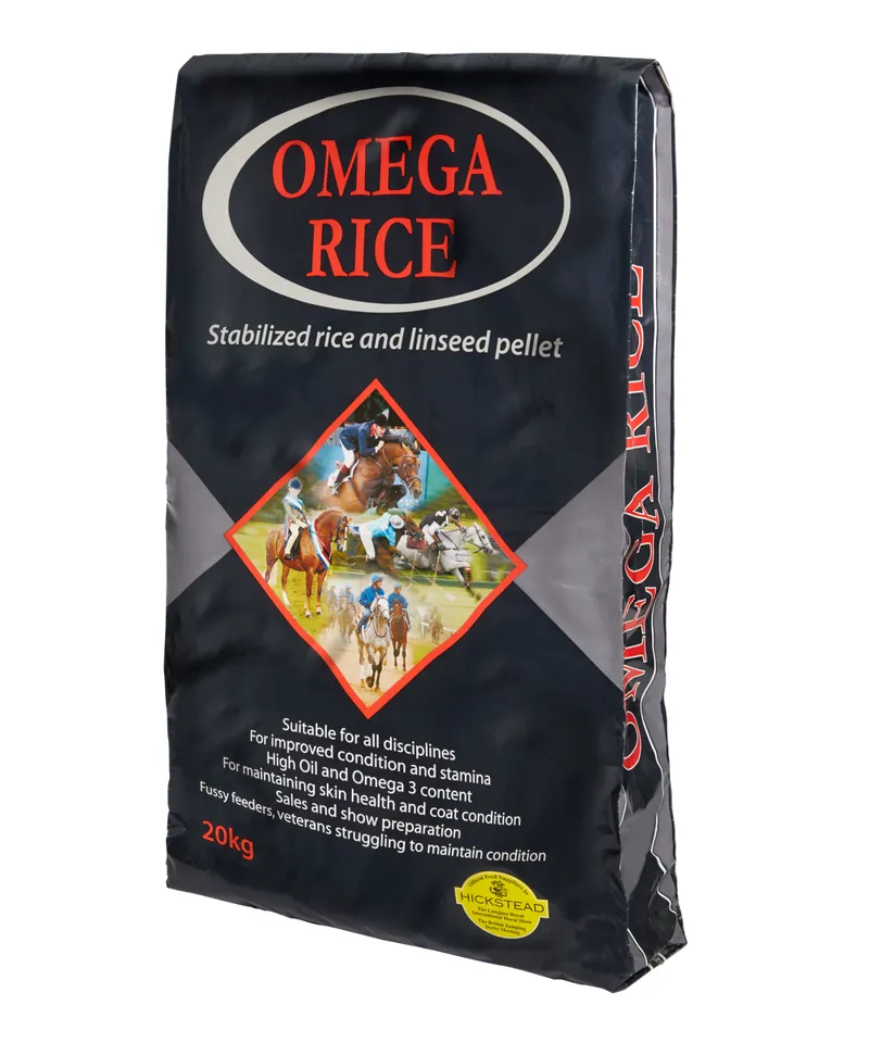 Omega Rice - 20kg Bag