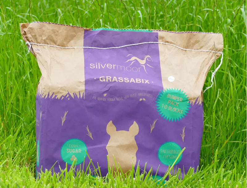 Silvermoor Grassabix Bumper Pack 1 kg 10 pack
