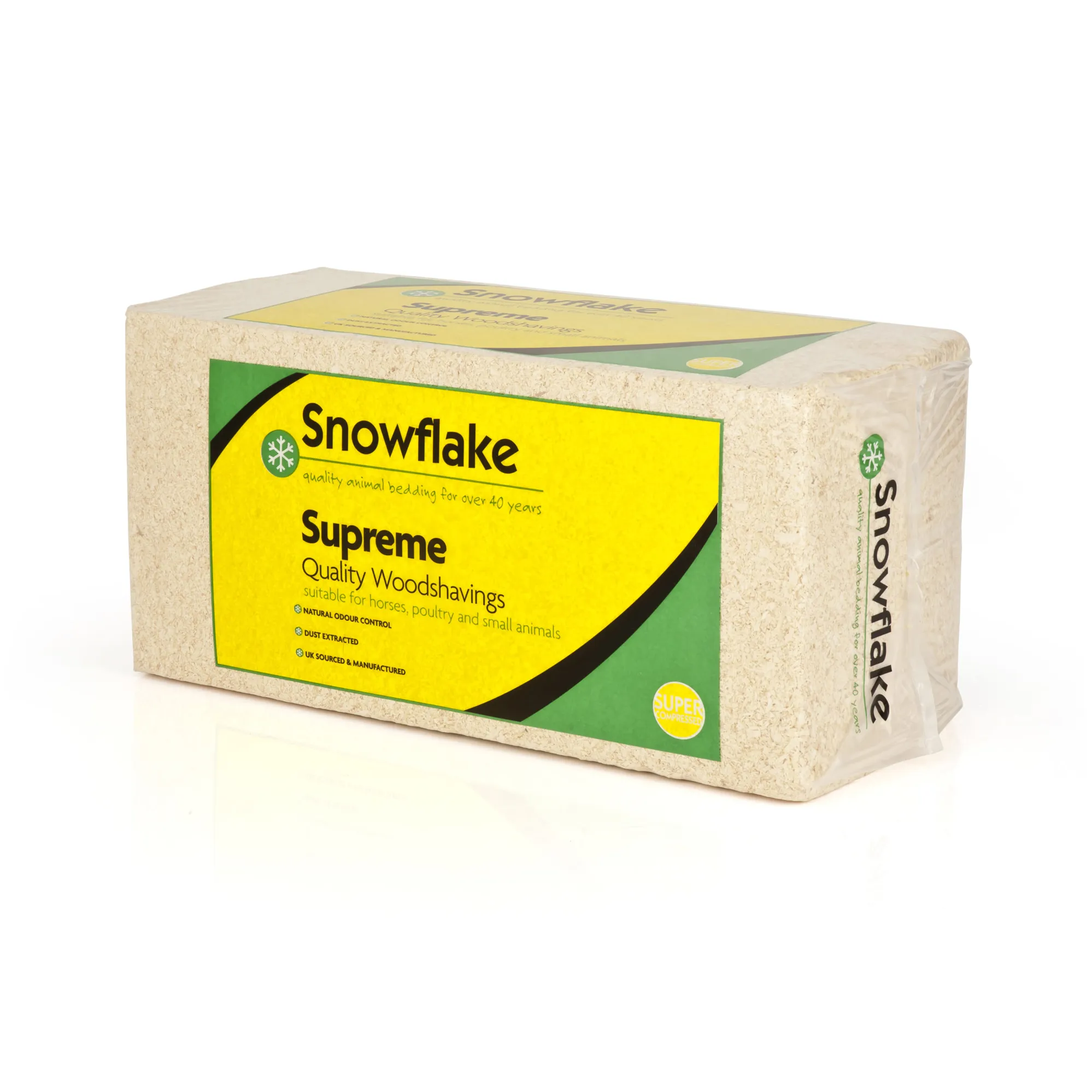 Snowflake Softchip Supreme Shavings 15kg