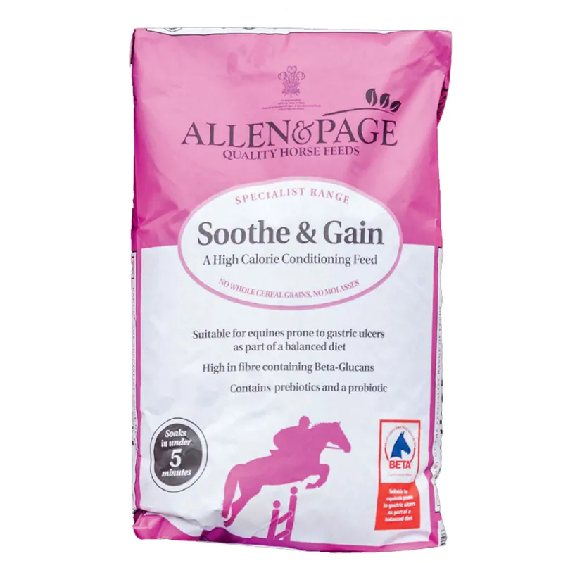 Allen and Page Soothe And Gain
