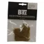 Bitz Standard Hairnets in Brown