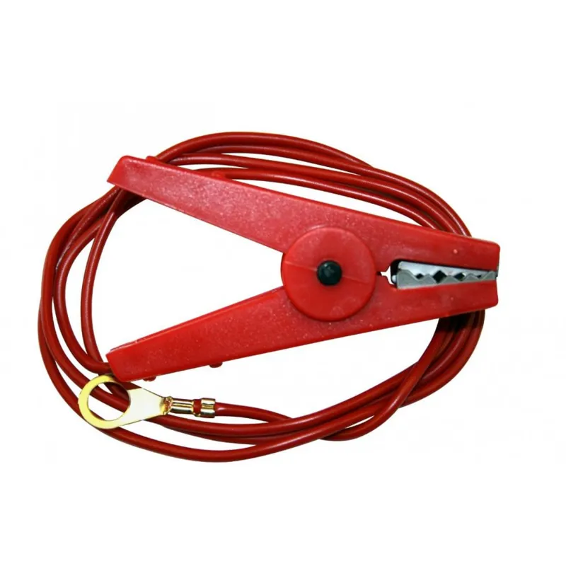 Agrifence Live Lead On Red Croc Clip
