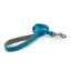 Ancol Viva Padded Nylon Snap Lead 50kg 1m x 19mm in Blue