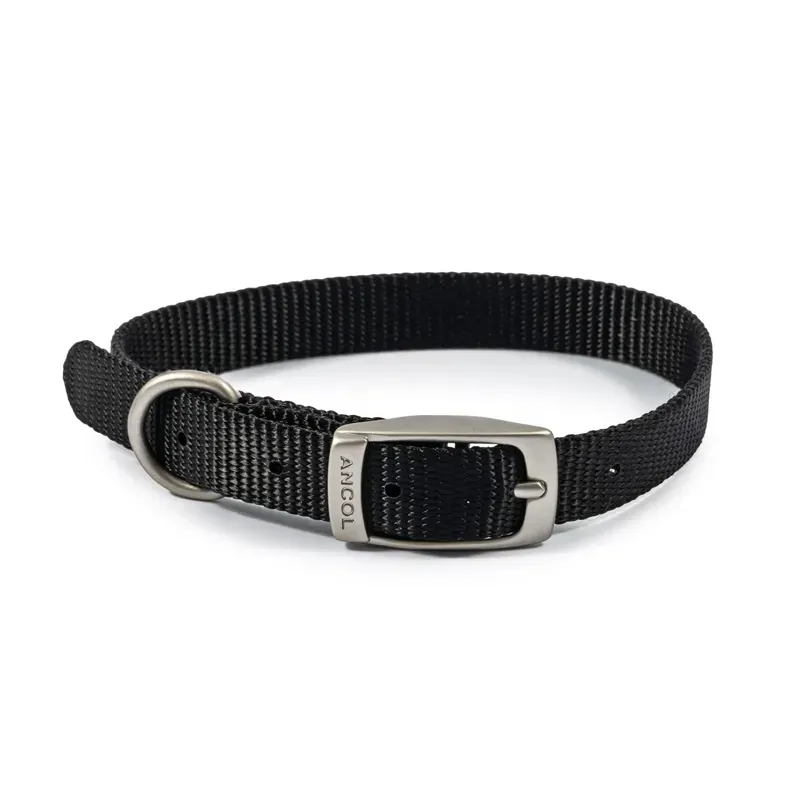 Ancol Viva Collar in Black
