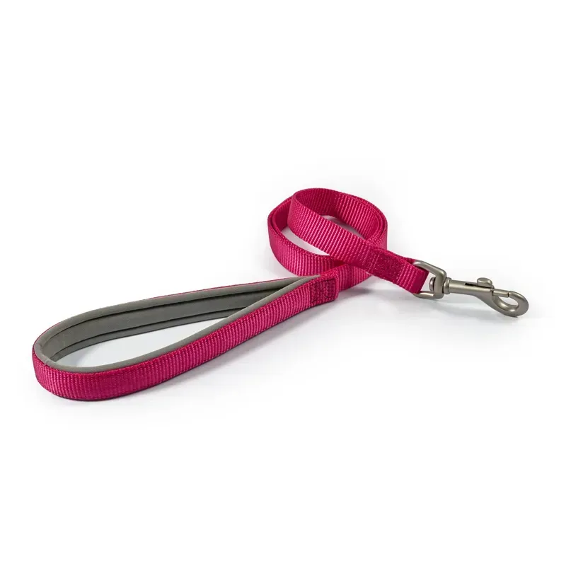 Ancol 1m x 19mm Viva Padded Lead in Pink 
