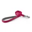 Ancol Viva Padded Nylon Snap Lead 50kg 1m x 19mm in Pink