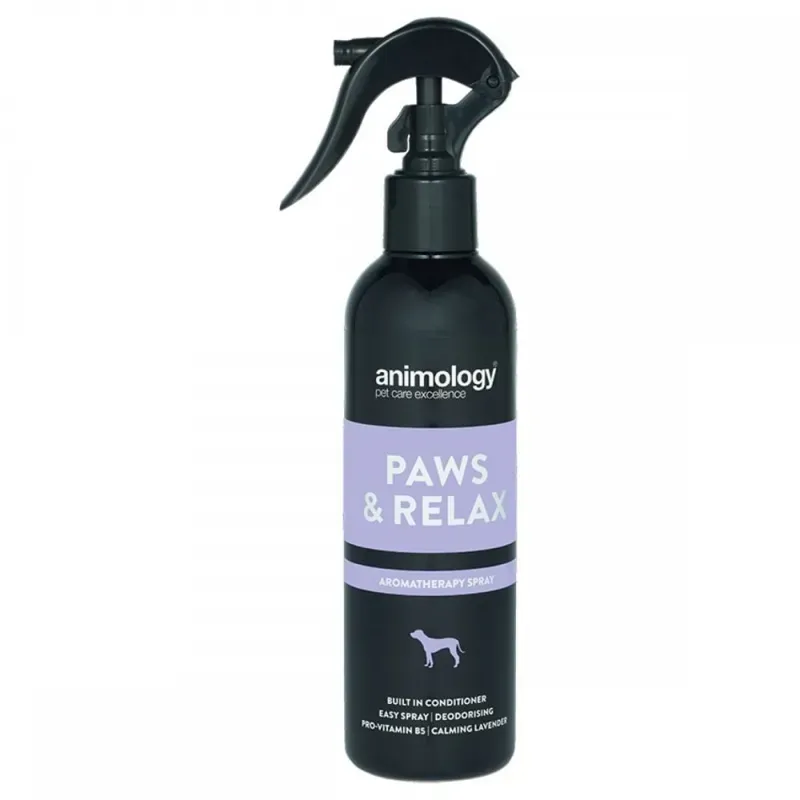 Animology 250ml Paws Relax Aromatherapy Spray