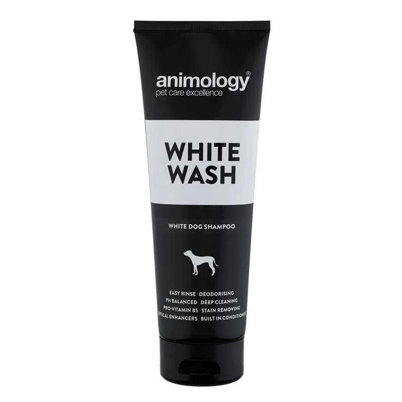 Animology White Wash 250ml Shampoo