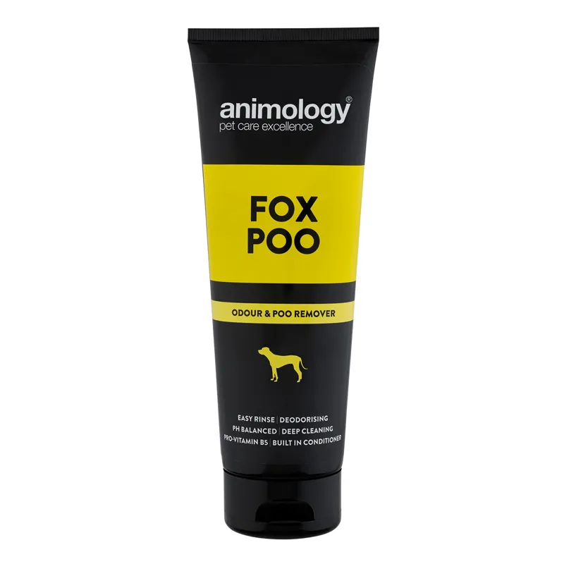 Animology Fox Poo 250ml Shampoo