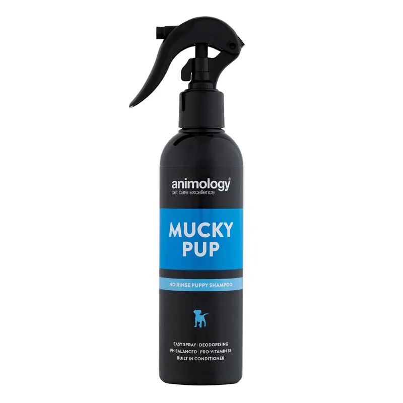 Animology Mucky Pup 250ml No Rinse Shampoo