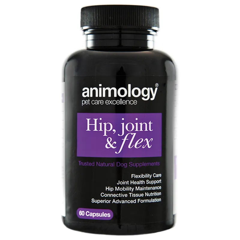 Animology 60 Pack Hip Joint and Flex Capsules
