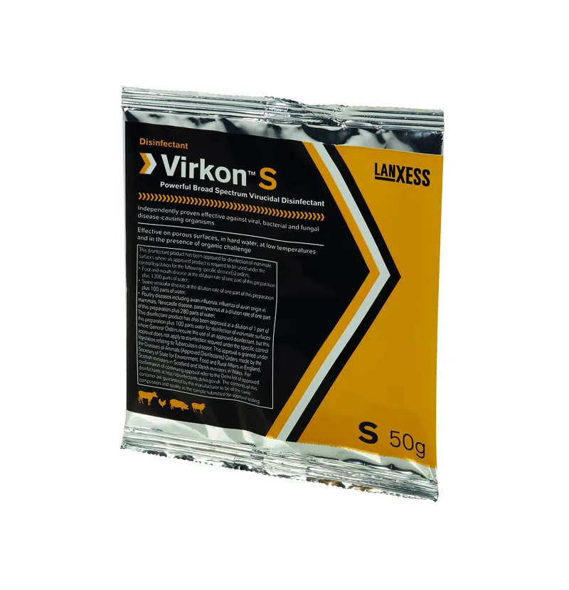 Virkon S - 1x50g Sachets
