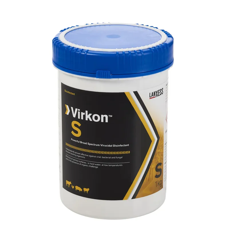 Lanxess 1 kg Virkon S Virucidal Disinfectant