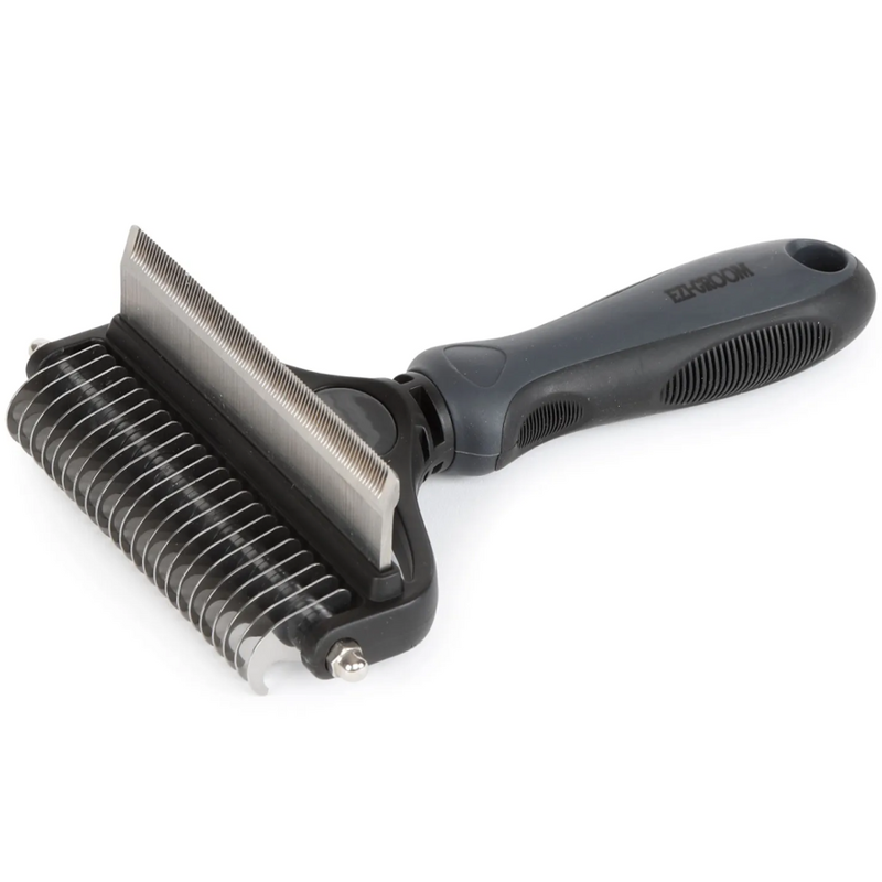 Ezi-Groom Tidy Up Comb in Black