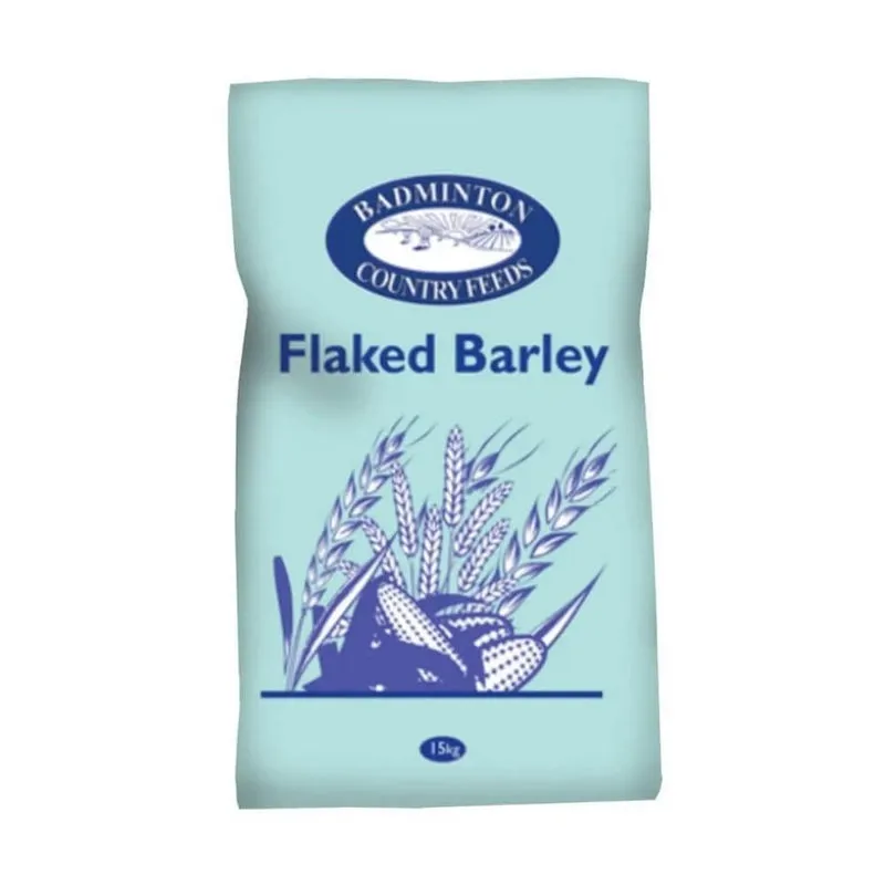 Badminton Flaked Barley 15kg
