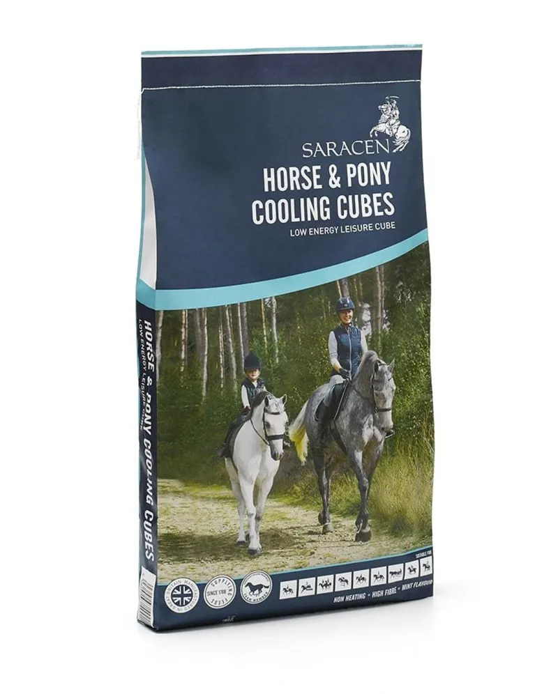 Saracen Horse And Pony Cooling Cubes