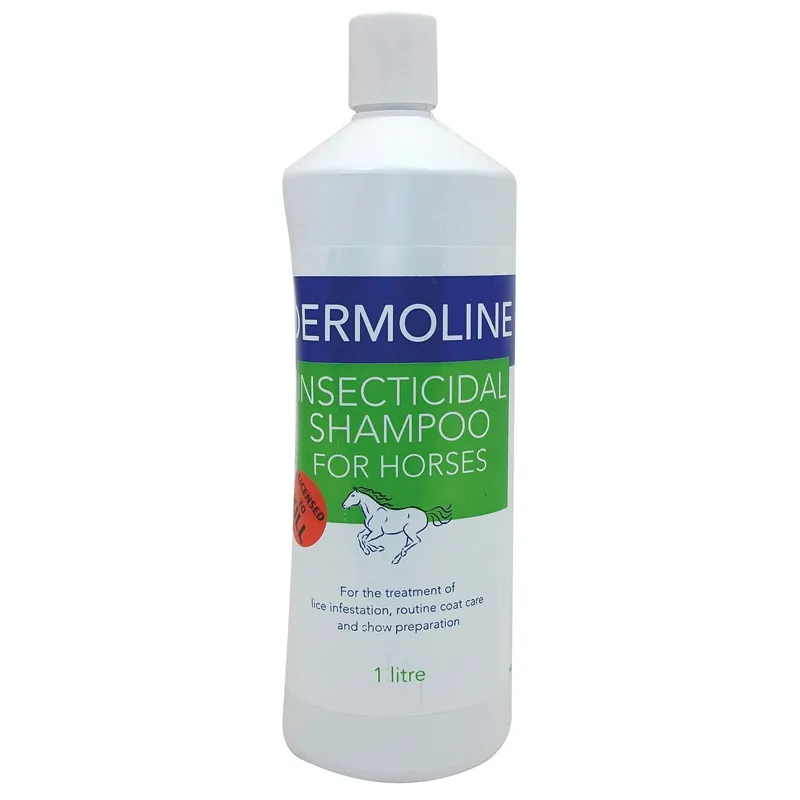 Dermoline 1lt Insecticidal Shampoo