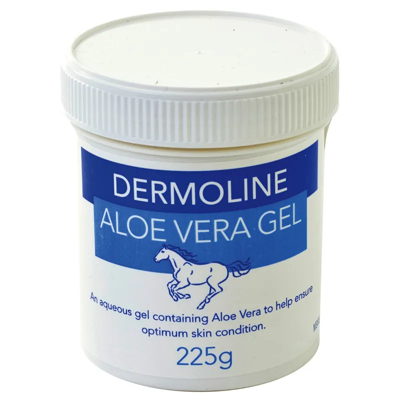 Dermoline 225g Aloe Vera Gel