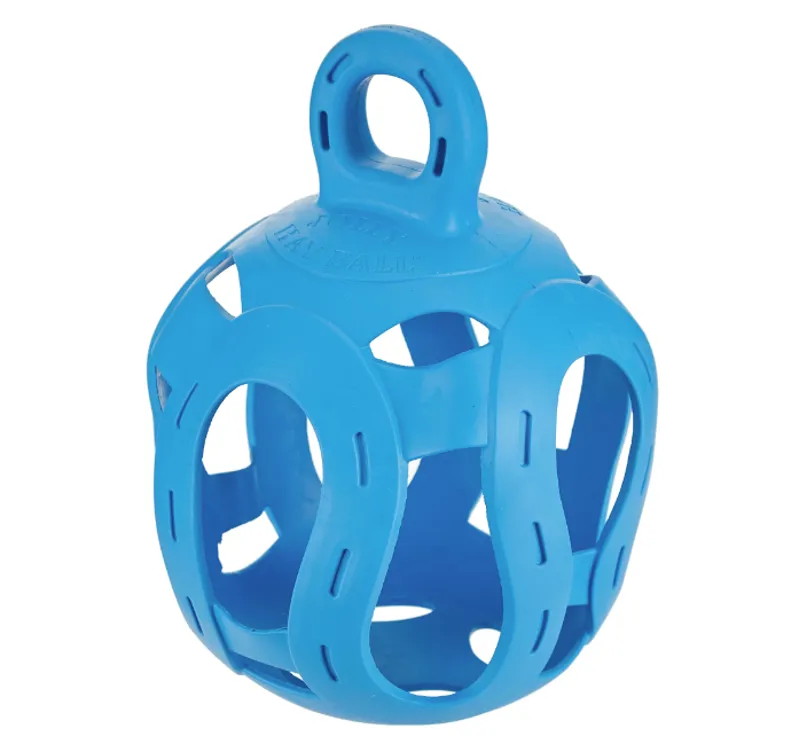 Horsemen's Pride Jolly Hay Ball in Blue