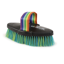 Shires Ezi-Groom Small Shape Up Body Brush in Blue/Yellow