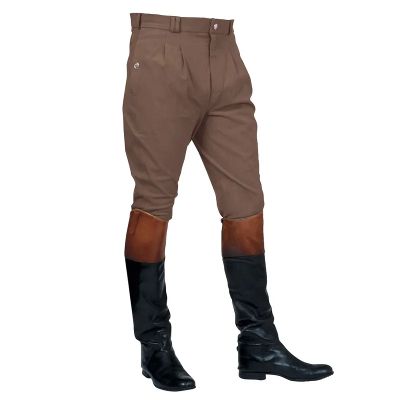 Mark Todd Mens Auckland Breeches In Coffee