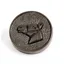 Shires Spare Horsehead Button in Brown
